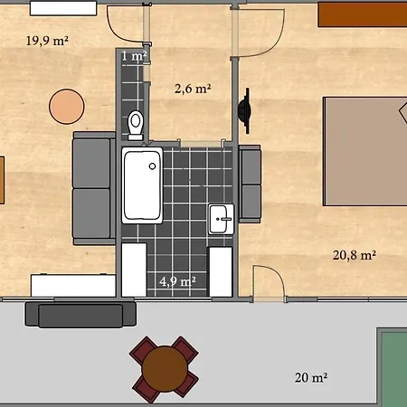 Ferienwohnung Jagerlodge In